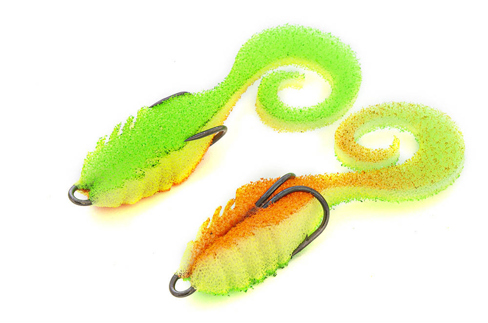 

Поролоновая рыбка Профмонтаж Dancing tail 3.5" col.906 (2шт\уп)