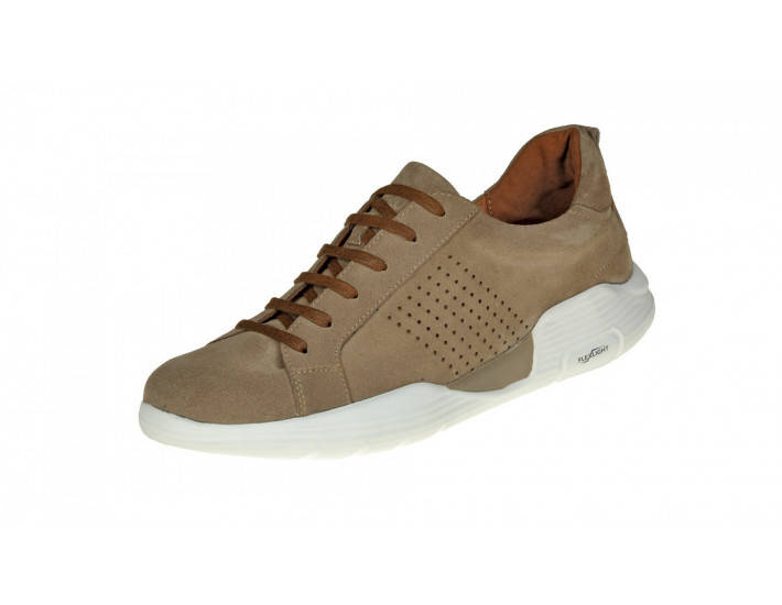 

Кроссовки туфли из натуральной кожи MIDA 111799(10) 43, Бежевый