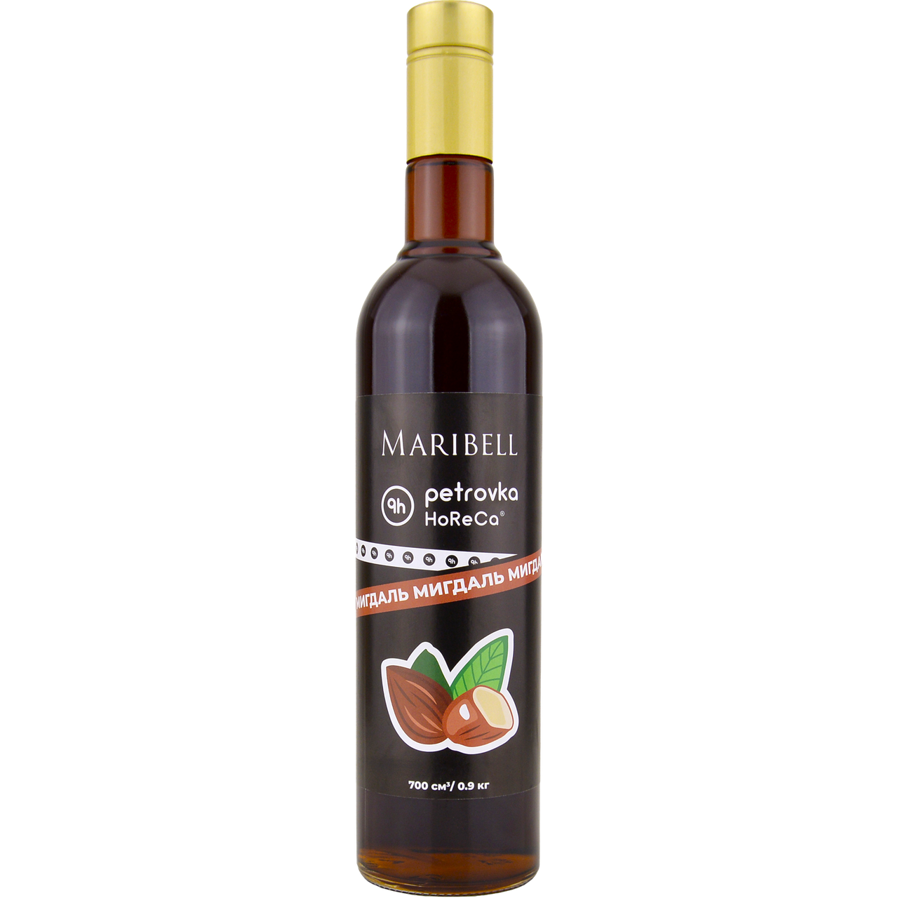 

Сироп коктейльный «Миндаль» MARIBELL-PETROVKA HoReCa 700 мл