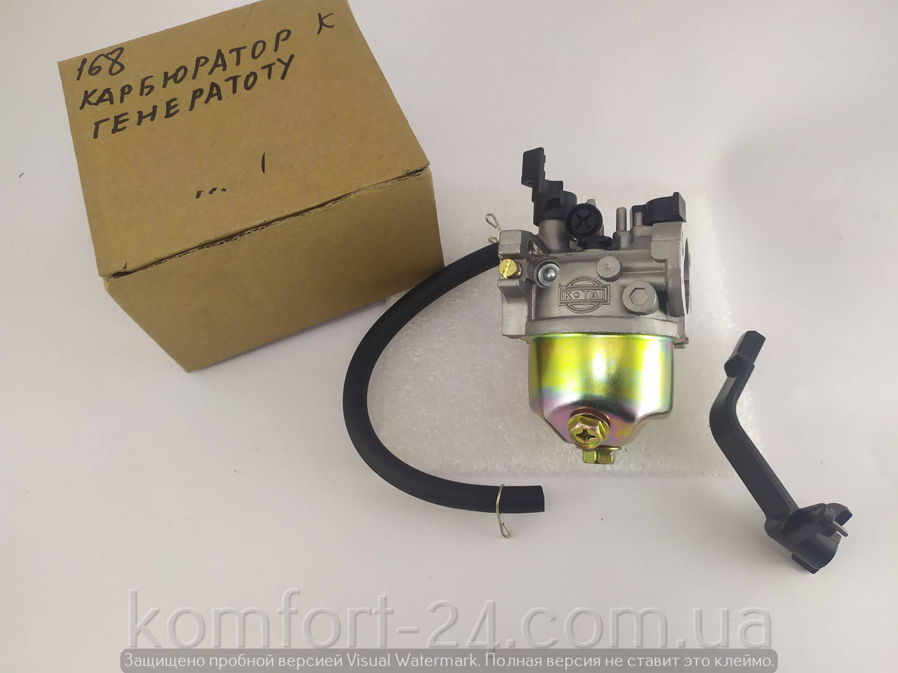 

Карбюратор к генератору 168F/170F 6.5/7 HP