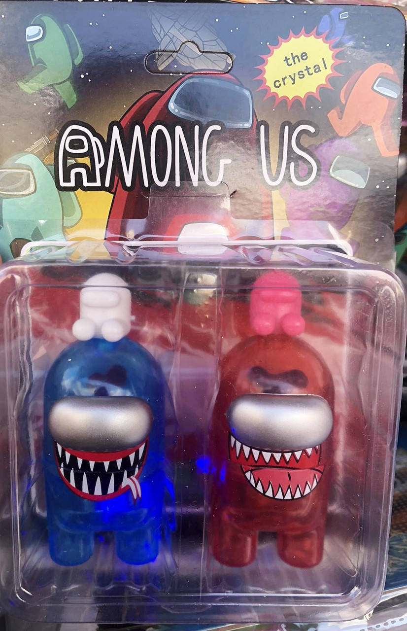 

Фигурки Амонгас Among Us светящиеся