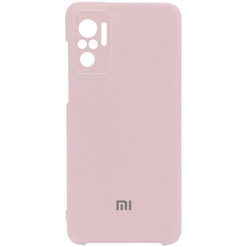 

Чохол New Original Soft Case для Xiaomi Redmi Note 10/Note 10S (18) Sand Pink
