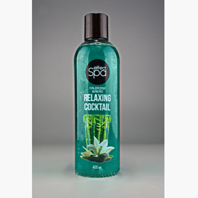 

Гель для душу "Effect Spa" Relaxing Cocktail 0,4л ПЕТ пляшка
