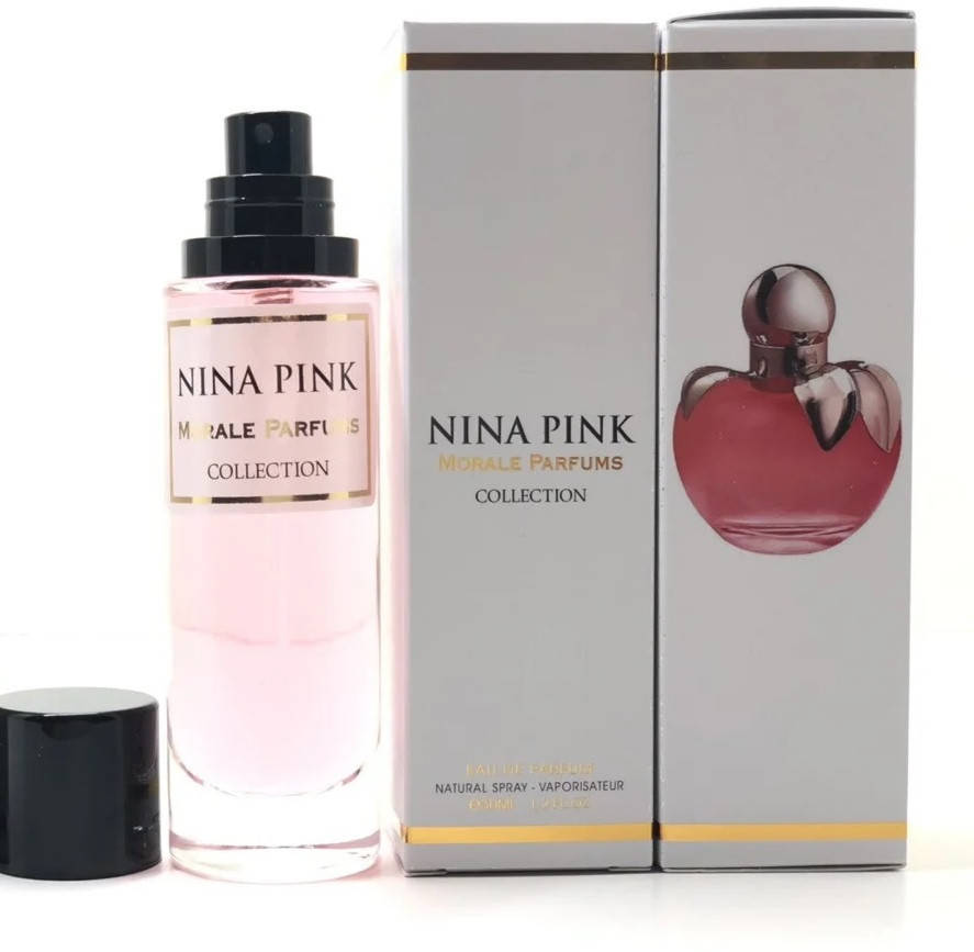 

Парфюмированная вода для женщин NINA PINK 30 мл (жін.) (3713754983198)