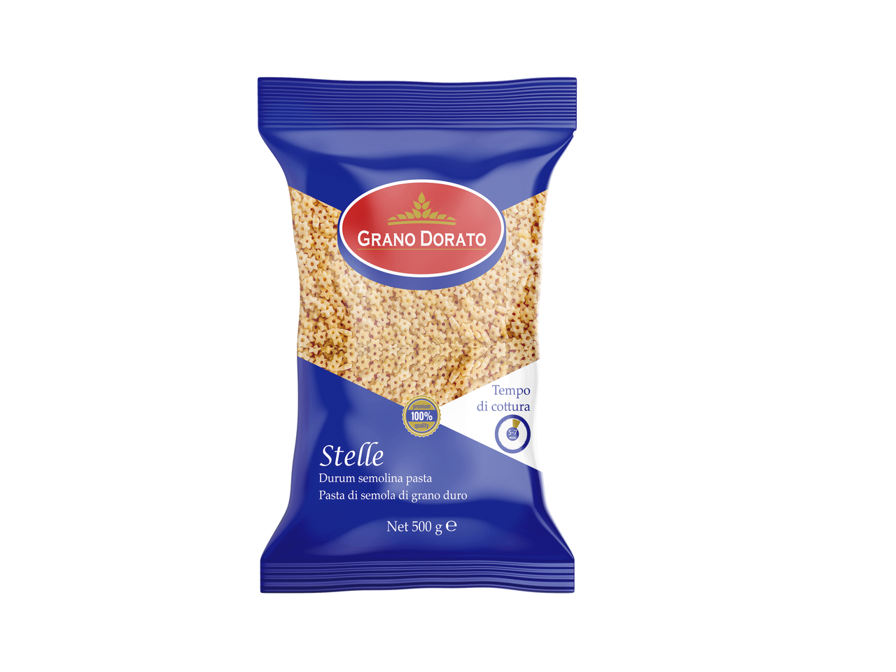 

Макарони Звездочки GRANO DORATO 500г (STELLE)