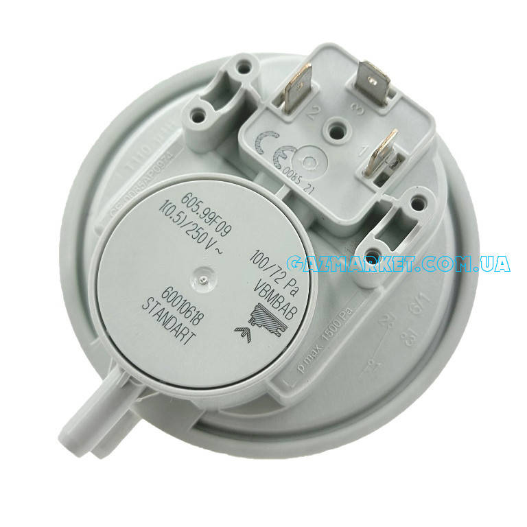 

Прессостат Huba Control 100-72 Pa Beretta R01005272 A