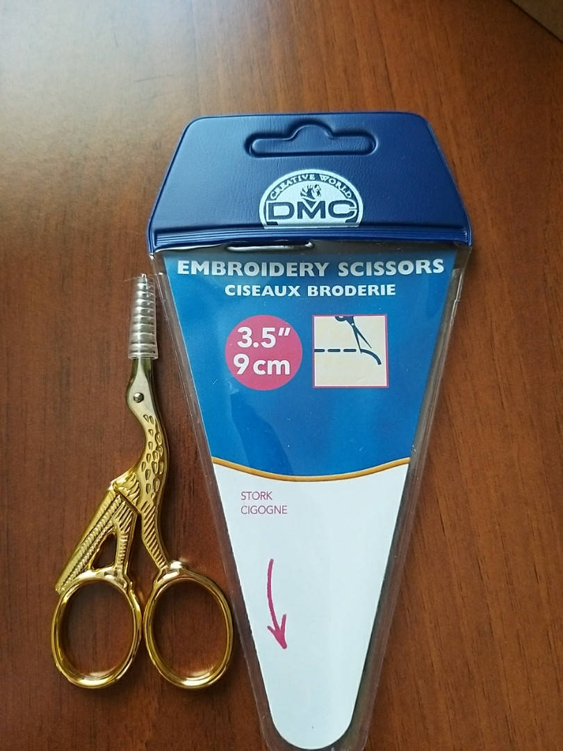 

Ножницы цапельки DMC оригинал