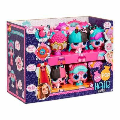 

Фигурка-сюрприз Pop Pop Hair