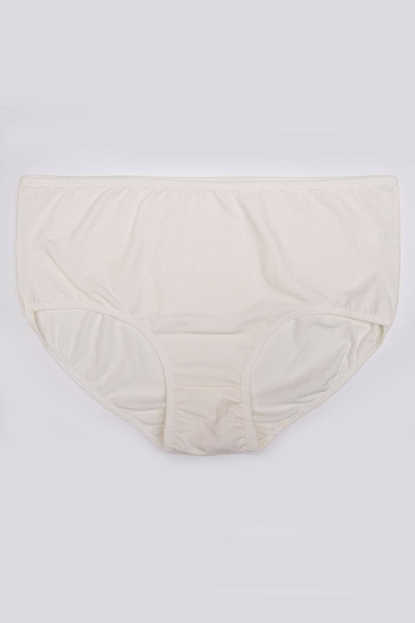 

Трусы женские батал молочные размер 5XL ААА 144808M, Молочный