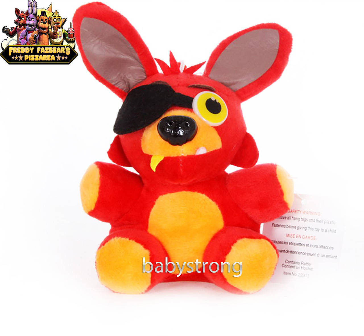 

Мягкая плюшевая игрушка 5 пять ночей с Фредди - Фокси 15 СМ Аниматроники. Фнаф Фреди