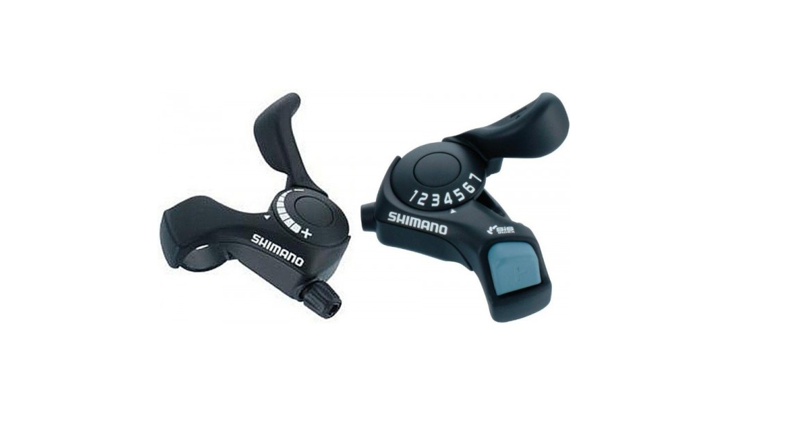 

Велосипедные манетки под Shimano 3-7