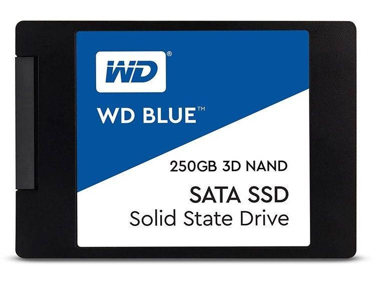 

SSD Накопитель Western Digital Blue 250 GB (WDS250G2B0A)