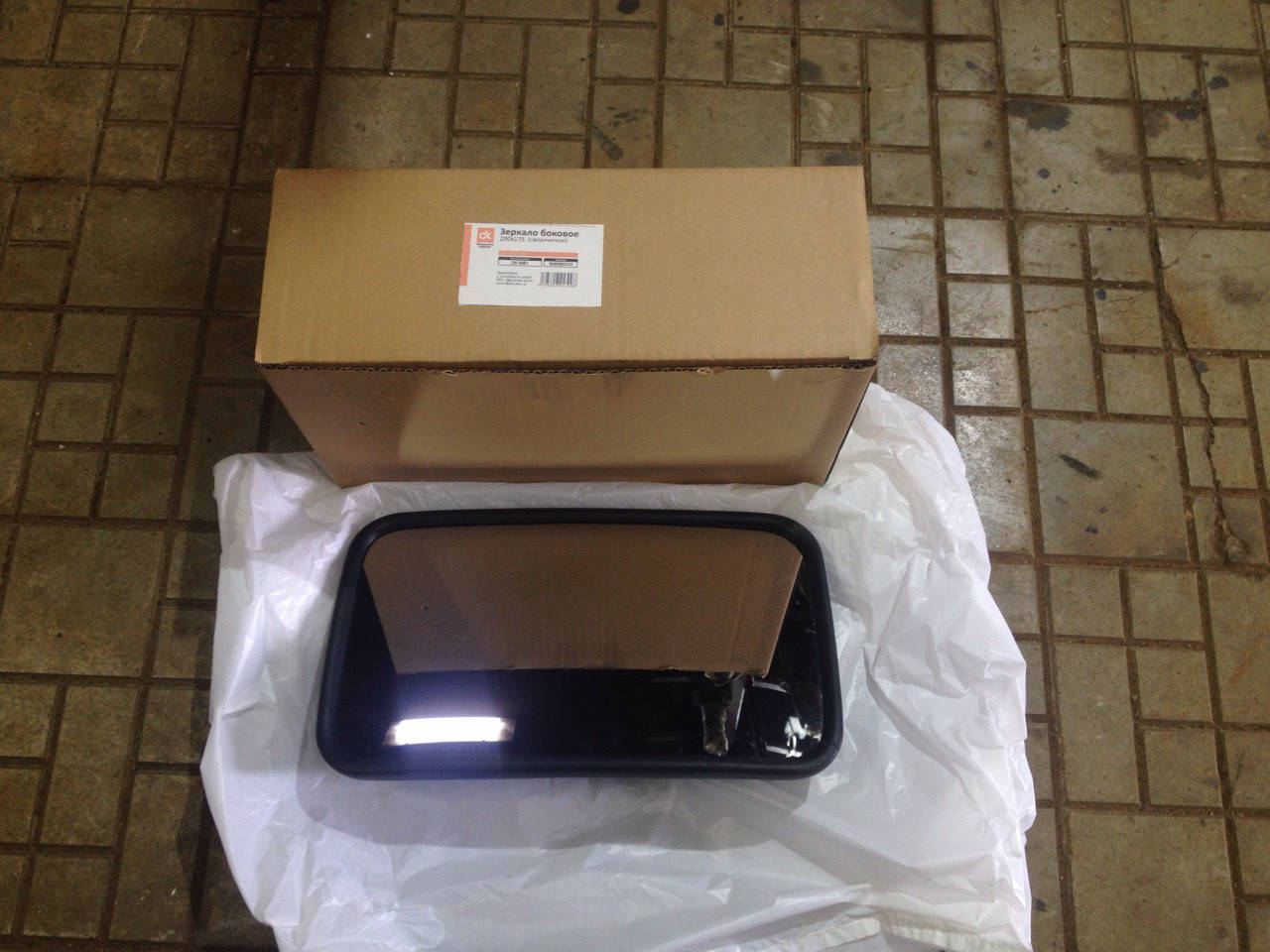 

Боковое зеркало ГАЗ 3307, 4301 DK-5061