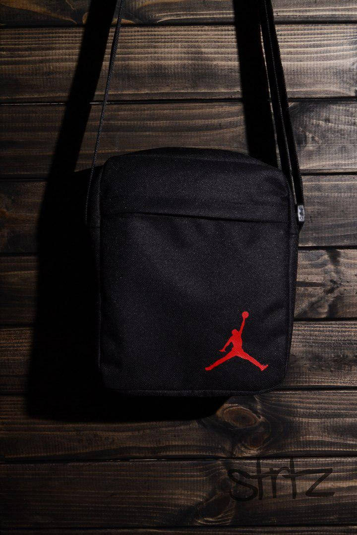 

Черный Мужской Мессенджер Air Jordan | Черная Сумка Через Плечо Джордан
