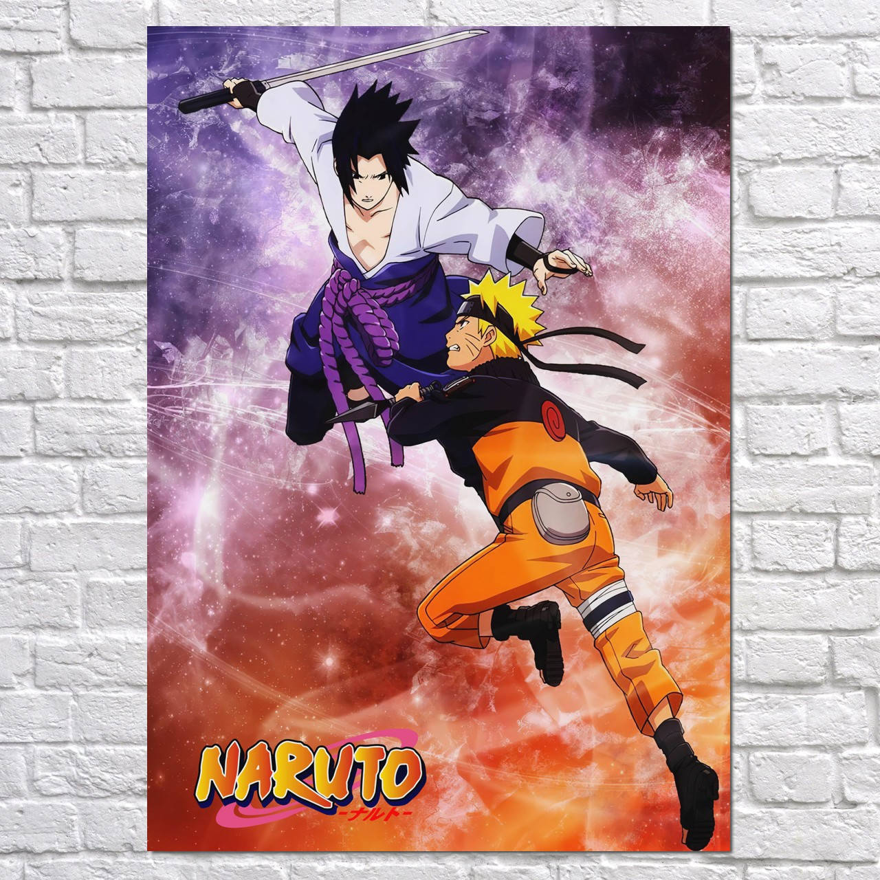 

Плакат "Наруто, Naruto" (артикул 5019) 42, Полуглянец, 30