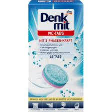 

Таблетки для унитаза Denkmit WC 16шт.