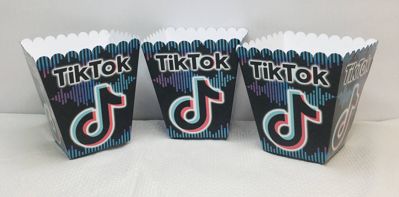 

Коробочки для попкорна "Тик Ток" 5шт./уп. малотиражные коллекции -
