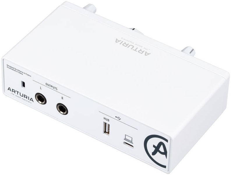 

Аудиоинтерфейс Arturia MiniFuse 1 White