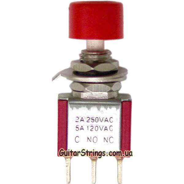 

Кнопка Kill Switch для гитары, Красный