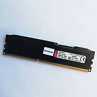 Игровая оперативная память Kingston HyperX Fury DDR3 4Gb 1333MHz PC3 10600U CL9 (HX313C9FBK2/8) Б/У