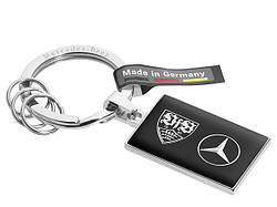Брелок Mercedes-Benz Key ring, Bad Cannstatt, Black (B66952319)
