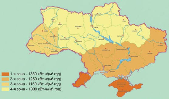 Самостійний розрахунок сонячної електростанції для свого будинку