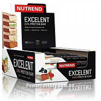 Протеиновые батончики Nutrend Excelent Protein bar Double 18 x 85 грамм Чехия