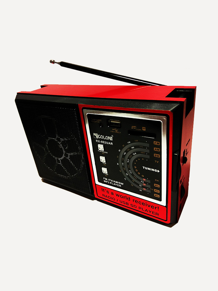 Радіоприймач з кращим прийомом FM GOLON RX-002BT, фото 1