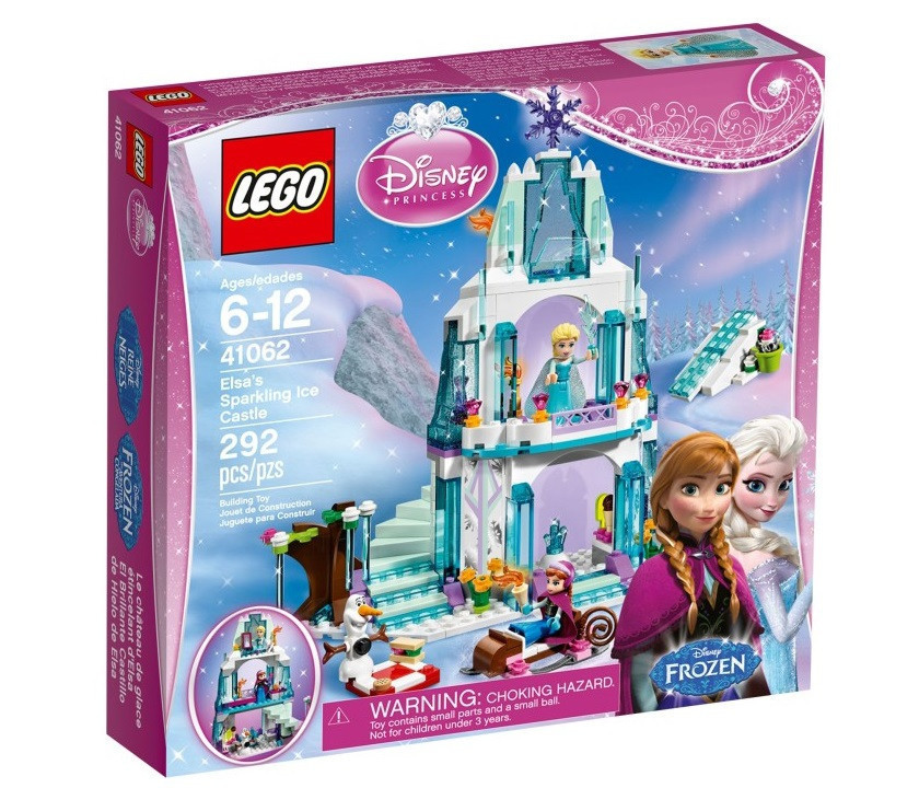 LEGO Disney Princess Крижаний замок Ельзи 41062