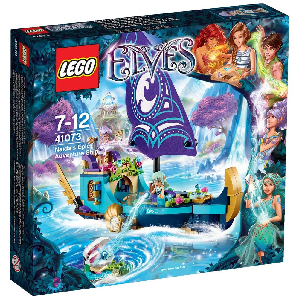 LEGO Elves Корабель Наиды 41073
