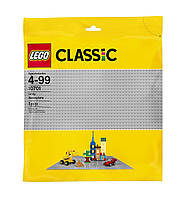 LEGO Classic Будівельна пластина сірого кольору 10701, фото 2