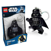 Брелок-ліхтарик Лего Зоряні війни Дарт Вейдер LGL-KE7, фото 2