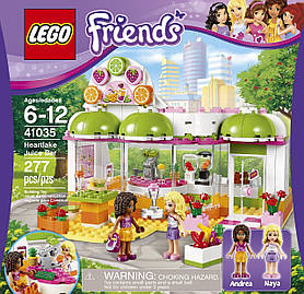 LEGO Friends Фреш-бар Хартлейк Сіті 41035