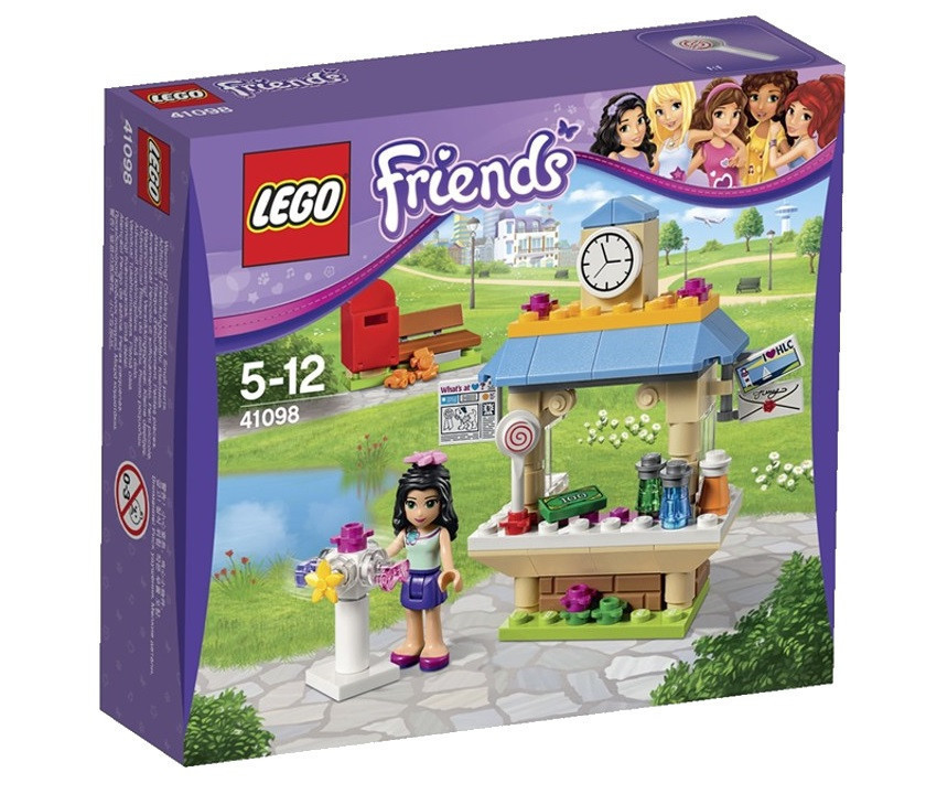 Lego Friends Туристичний кіоск Емми 41098