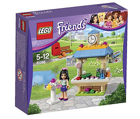 Lego Friends Туристичний кіоск Емми 41098