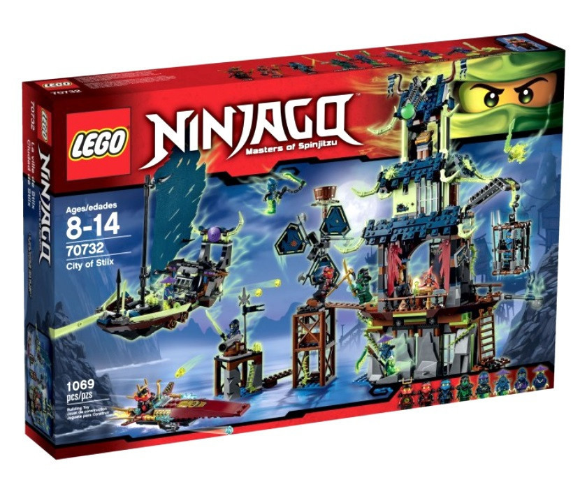 Lego Ninjago Місто Стиикс 70732