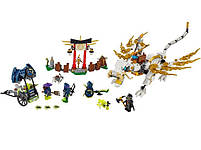 Lego Ninjago Дракон Майстра Ву 70734, фото 3