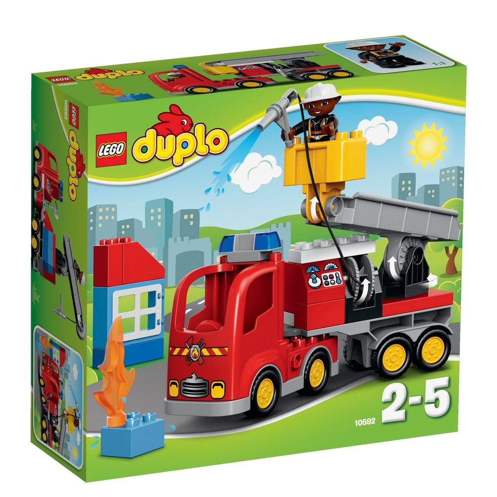 Lego Duplo Пожежний вантажівка 10592