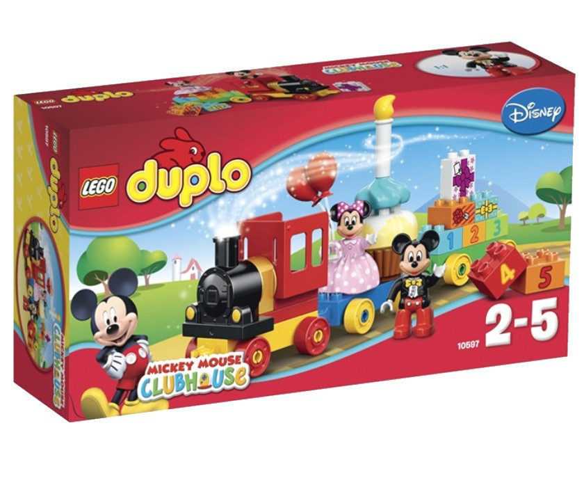 Lego Duplo Парад на День Народження Міккі і Мінні 10597