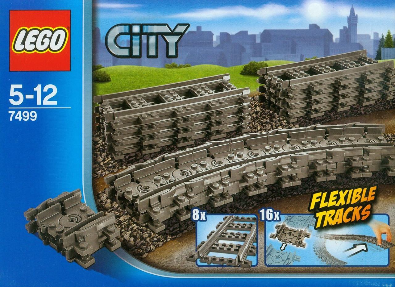 LEGO City Гнучкі колії 7499