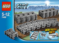 LEGO City Гнучкі колії 7499, фото 3