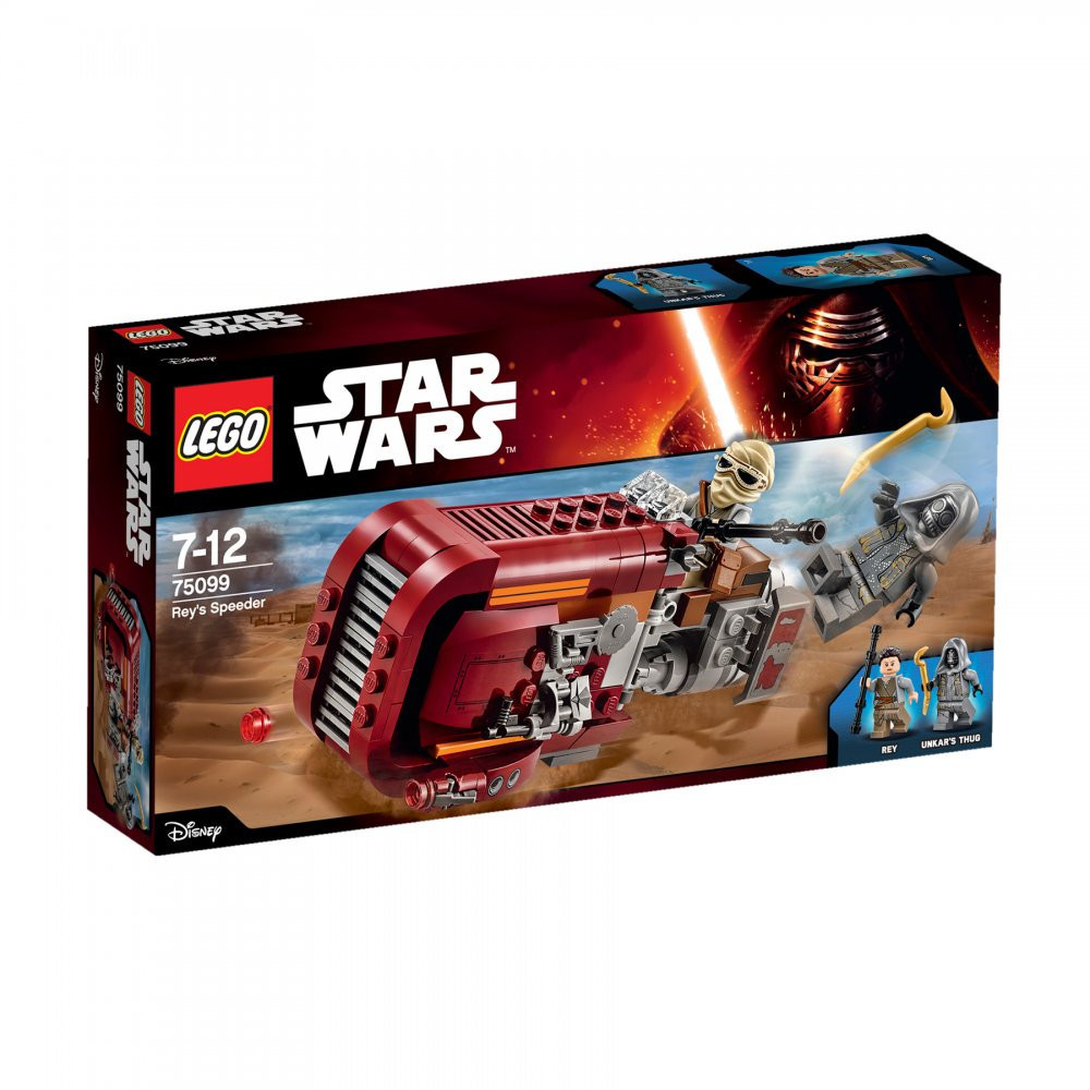 Lego Star Wars Спідер Рея 75099