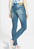 Джинси жіночі Lee Cooper SKDB01 Destroyed Blue (розмір W27/L29) блакитні, фото 3