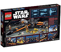 Lego Star Wars Х-подібний винищувач Поу (poe's X-Wing Fighter tm) 75102, фото 2