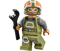 Lego Star Wars Х-подібний винищувач Поу (poe's X-Wing Fighter tm) 75102, фото 9