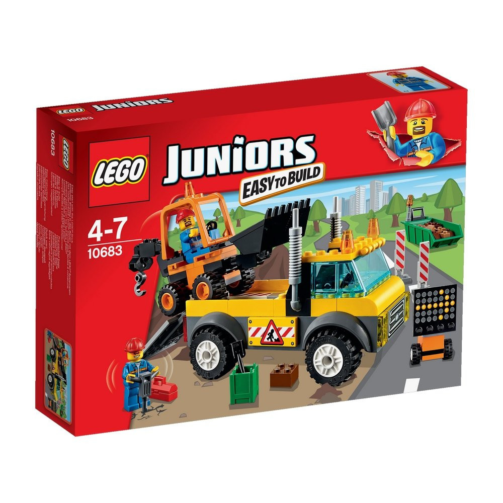Lego Juniors Вантажівка для дорожніх робіт 10683