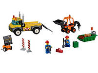 Lego Juniors Вантажівка для дорожніх робіт 10683, фото 3