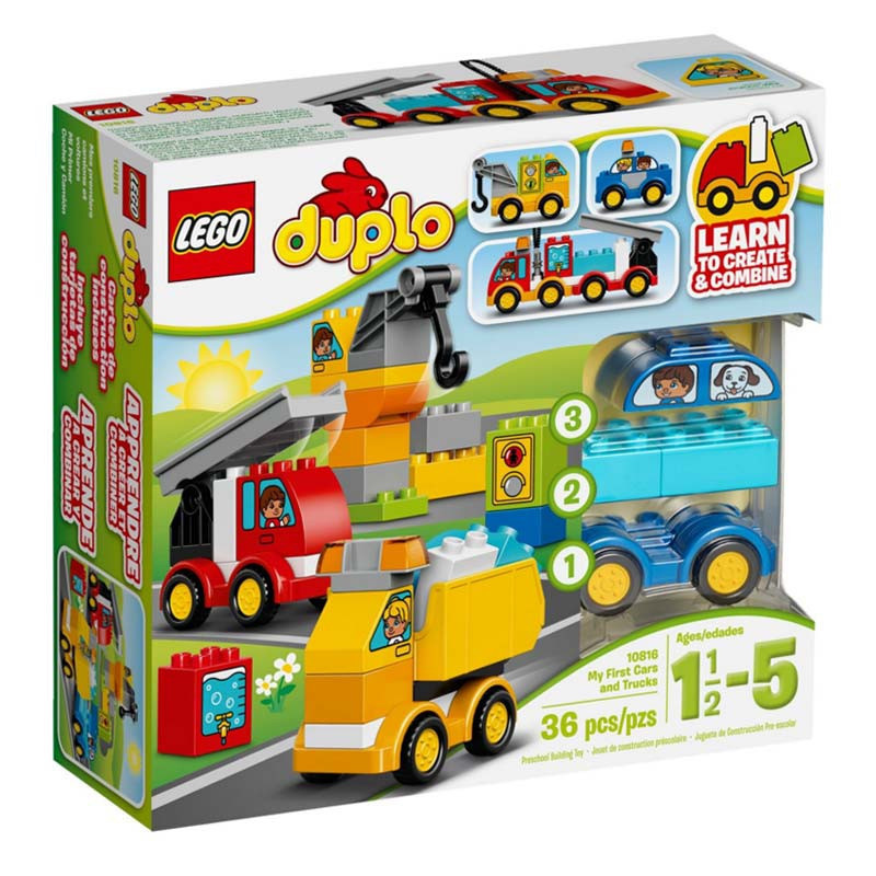 Lego Duplo Мої перші машинки 10816