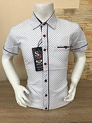 Дет. руб. з коротким рукавом 7-12