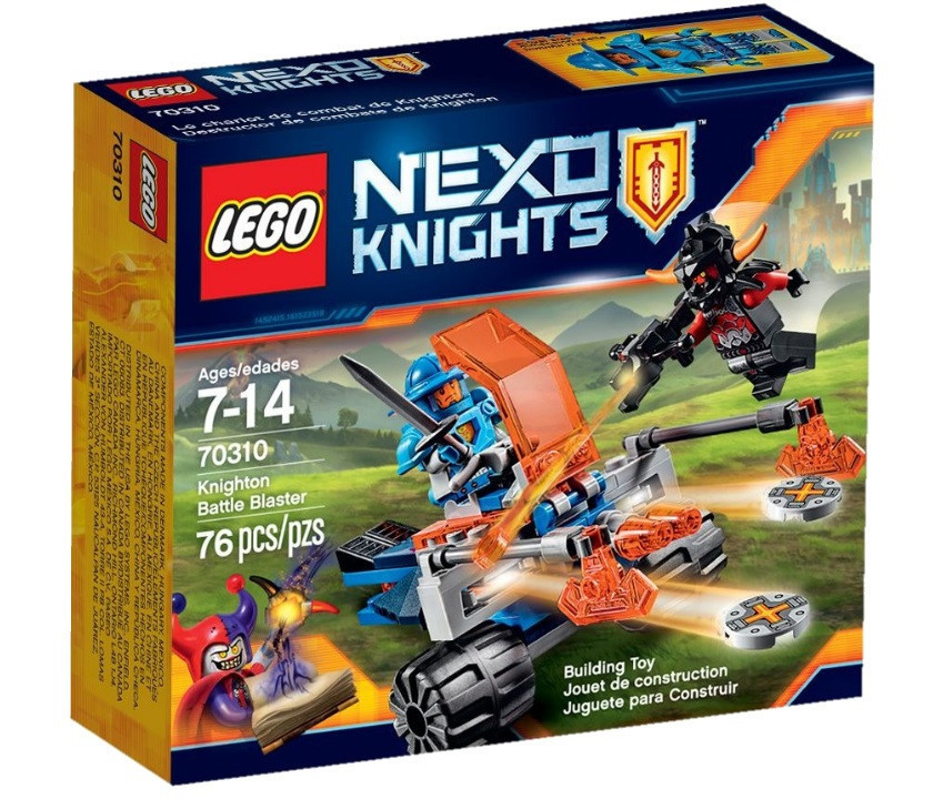 Lego Nexo Knights Королівський бойовий бластер 70310